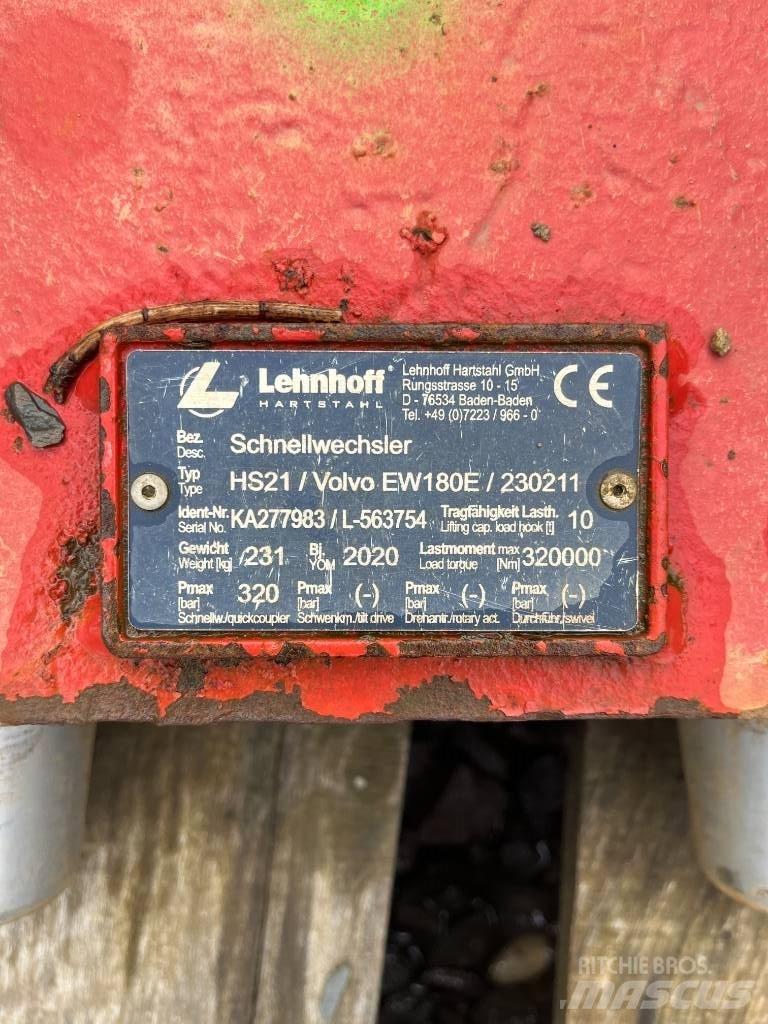 Lehnhoff HS21 Rýchlospojky