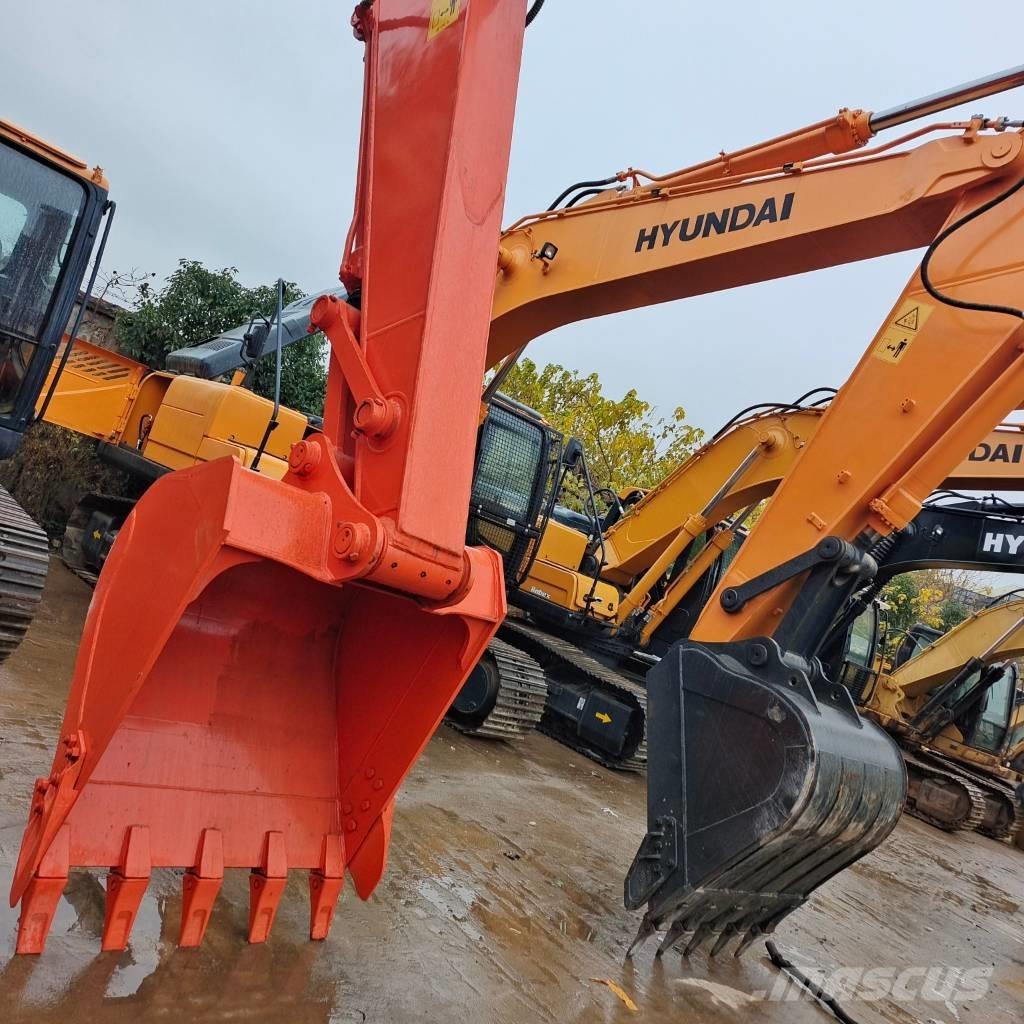 Hitachi EX 200-3 Pásové rýpadlá