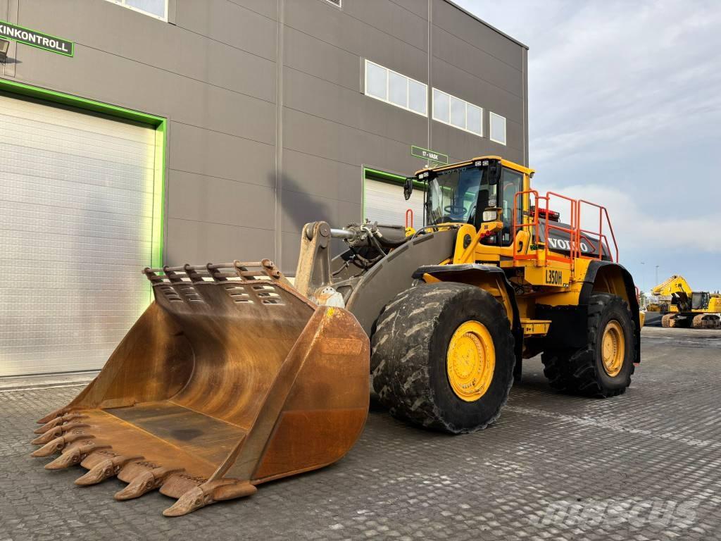 Volvo L 350 H Kolesové nakladače