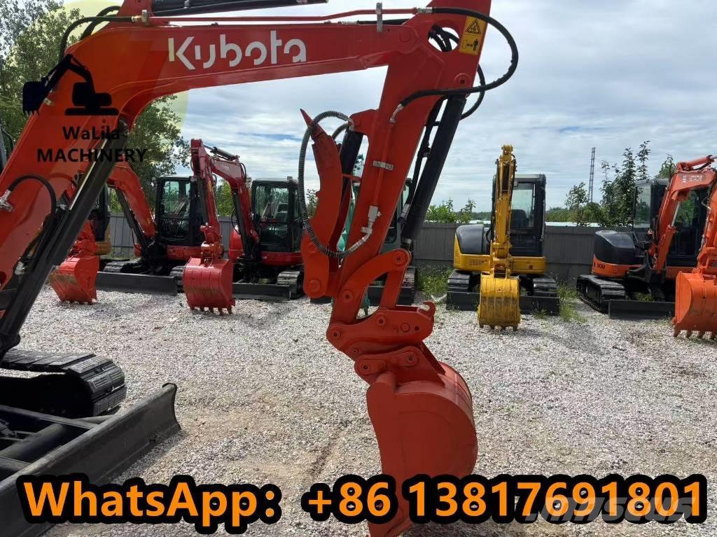 Kubota U 50-4 Mini rýpadlá < 7t
