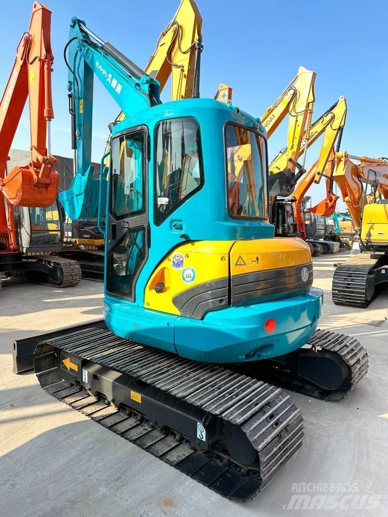 Kubota KX 161 Mini rýpadlá < 7t