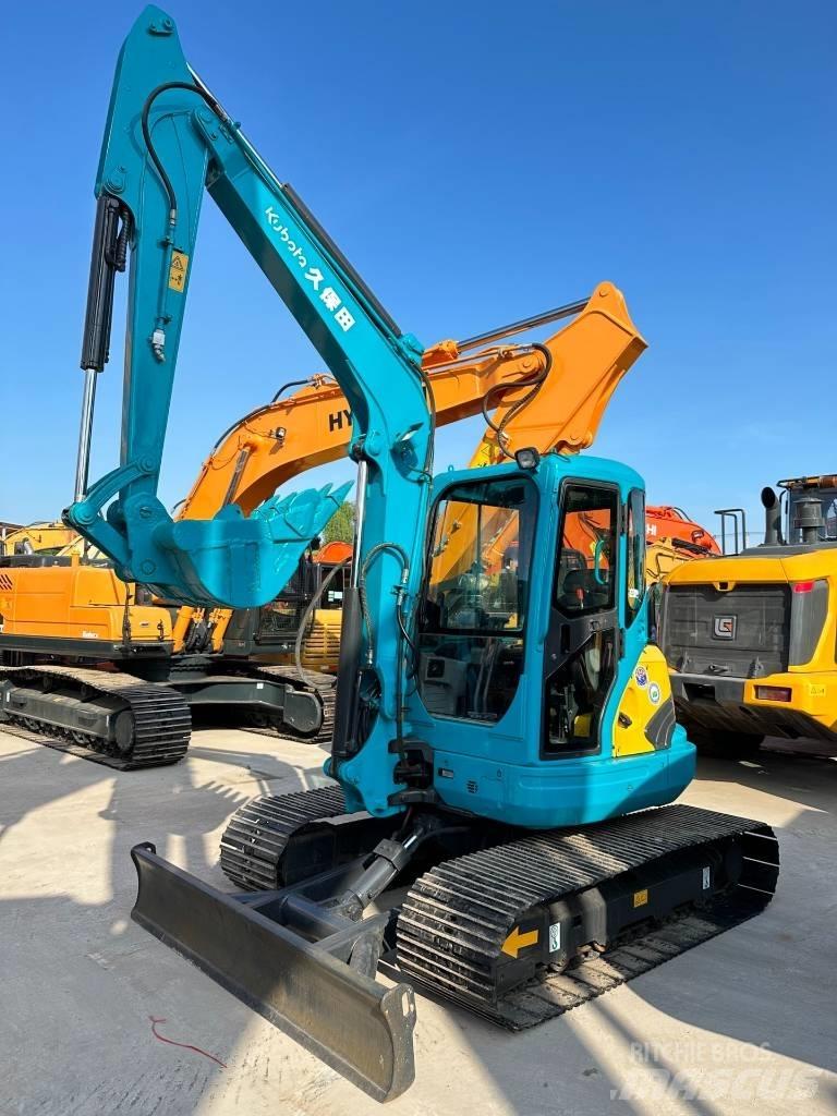 Kubota KX 161 Mini rýpadlá < 7t