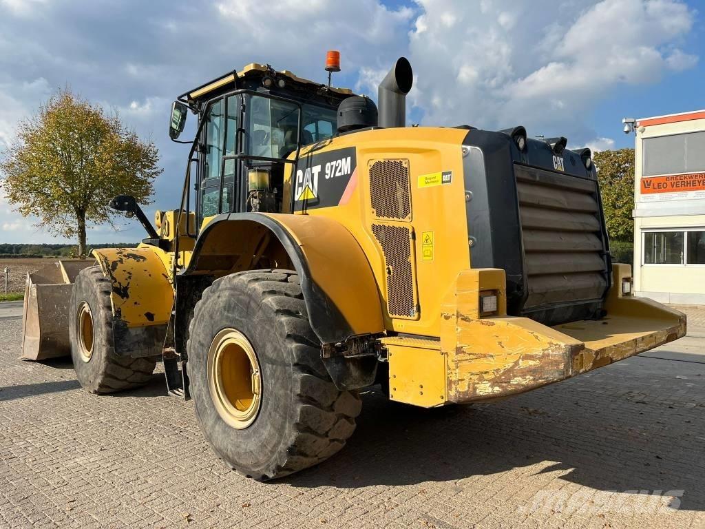 CAT 972 M Kolesové nakladače