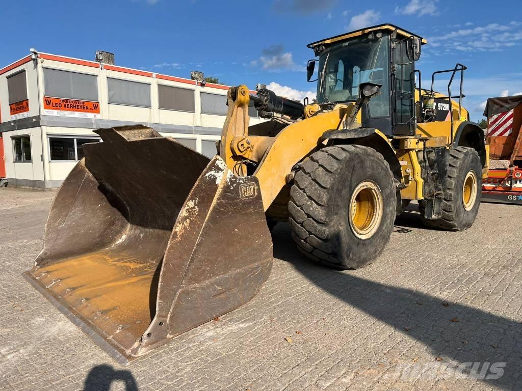 CAT 972 M Kolesové nakladače