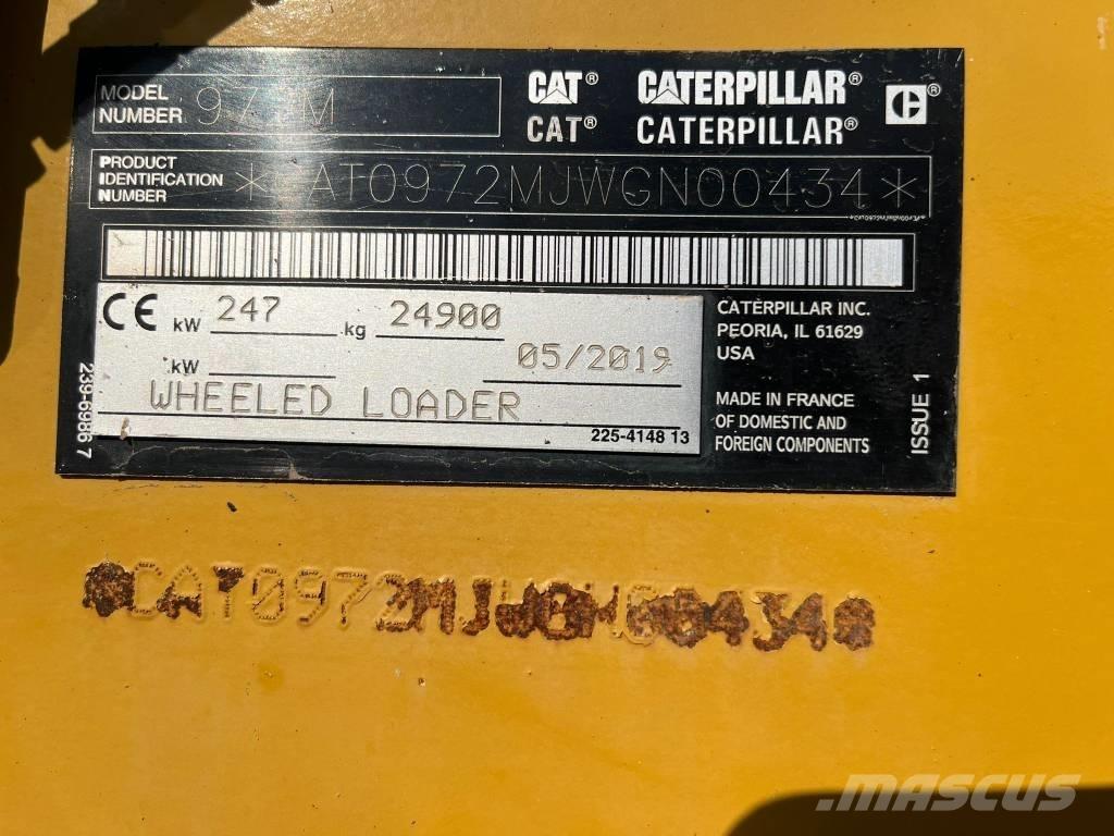 CAT 972 M Kolesové nakladače