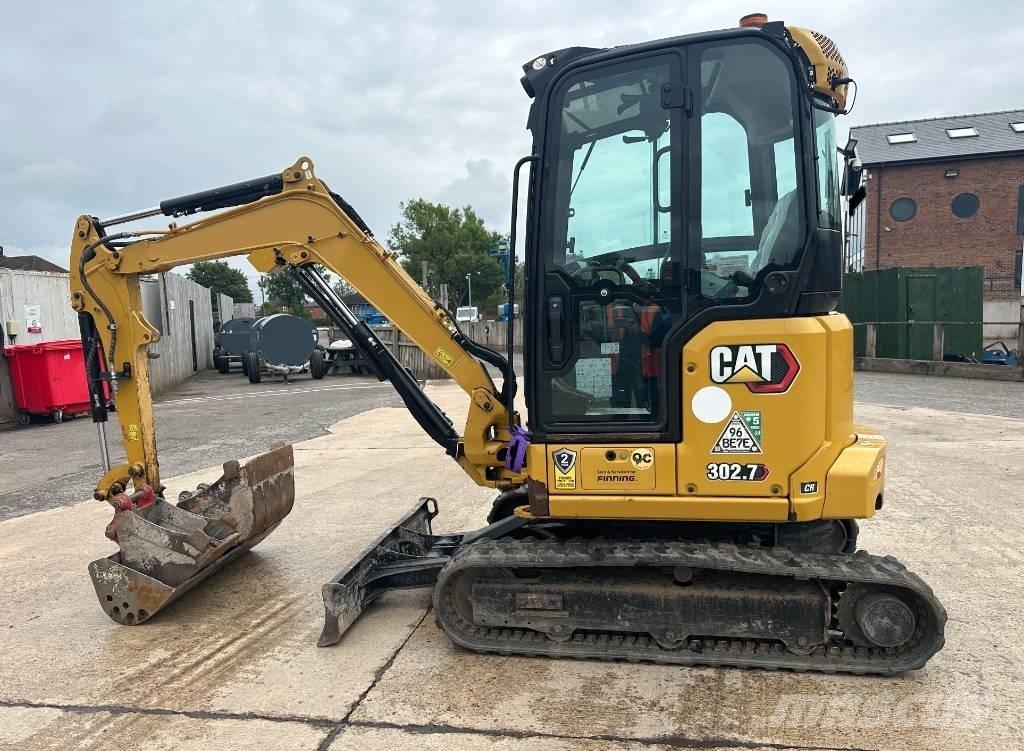 CAT 302.7 CR Mini rýpadlá < 7t