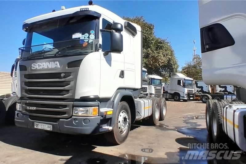 Scania G460 Ďalšie nákladné vozidlá