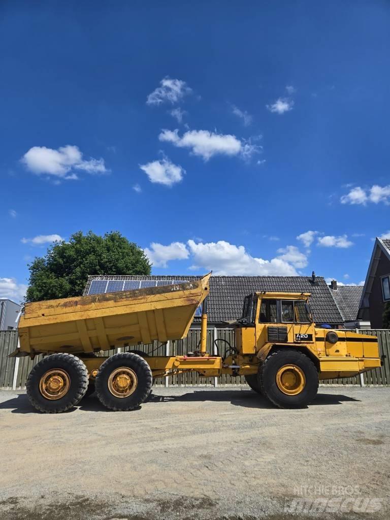 Volvo BM A 20 Kĺbové nákladné autá