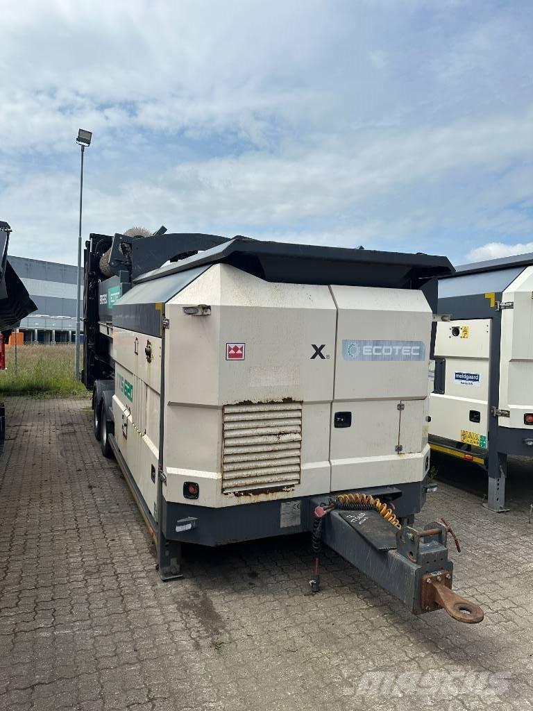 Terex Ecotec TTS 620 Mobilné triediče