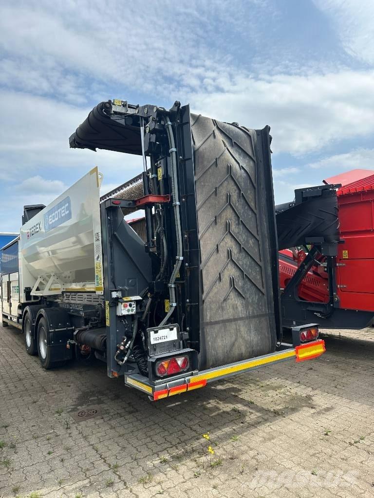 Terex Ecotec TTS 620 Mobilné triediče