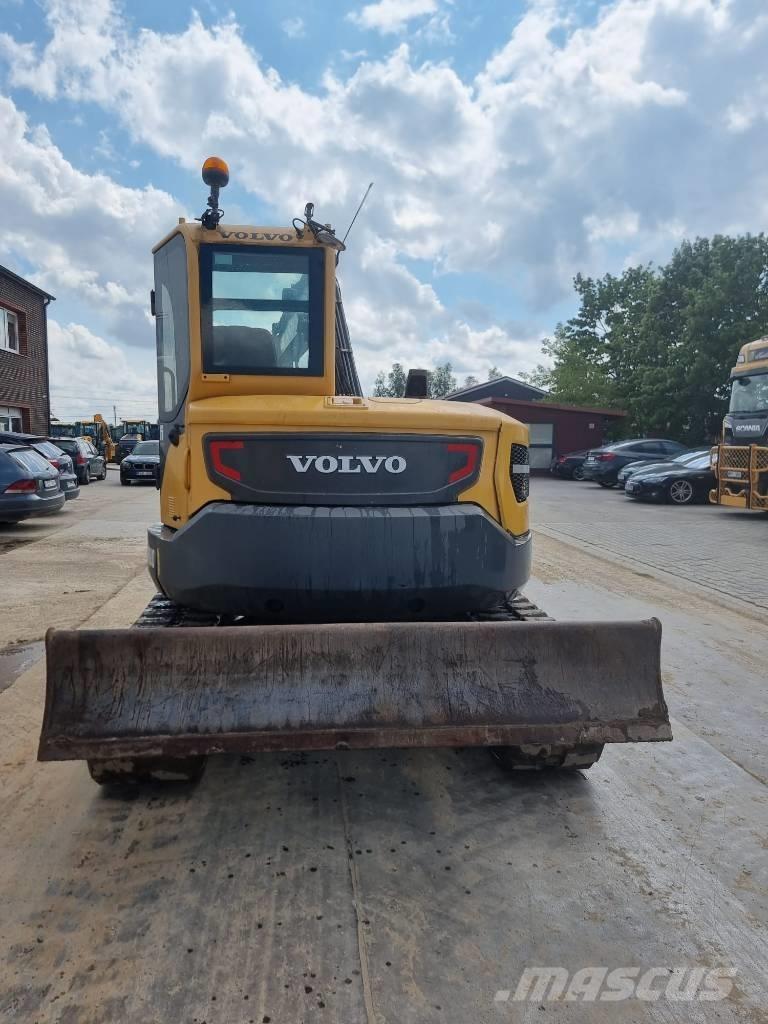 Volvo ECR 88 D Midi rýpadlá 7 t - 12 t