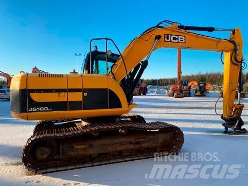 JCB JS160LC Pásové rýpadlá
