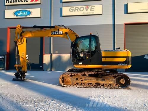 JCB JS160LC Pásové rýpadlá