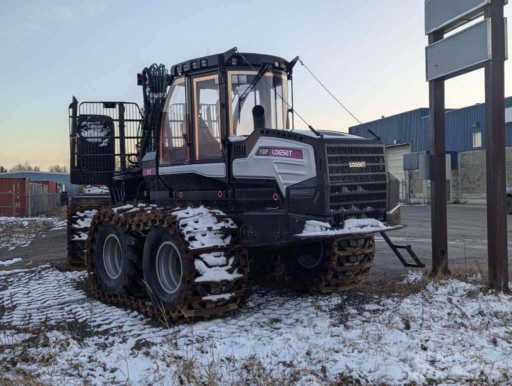 Logset 10 F Lesné traktory