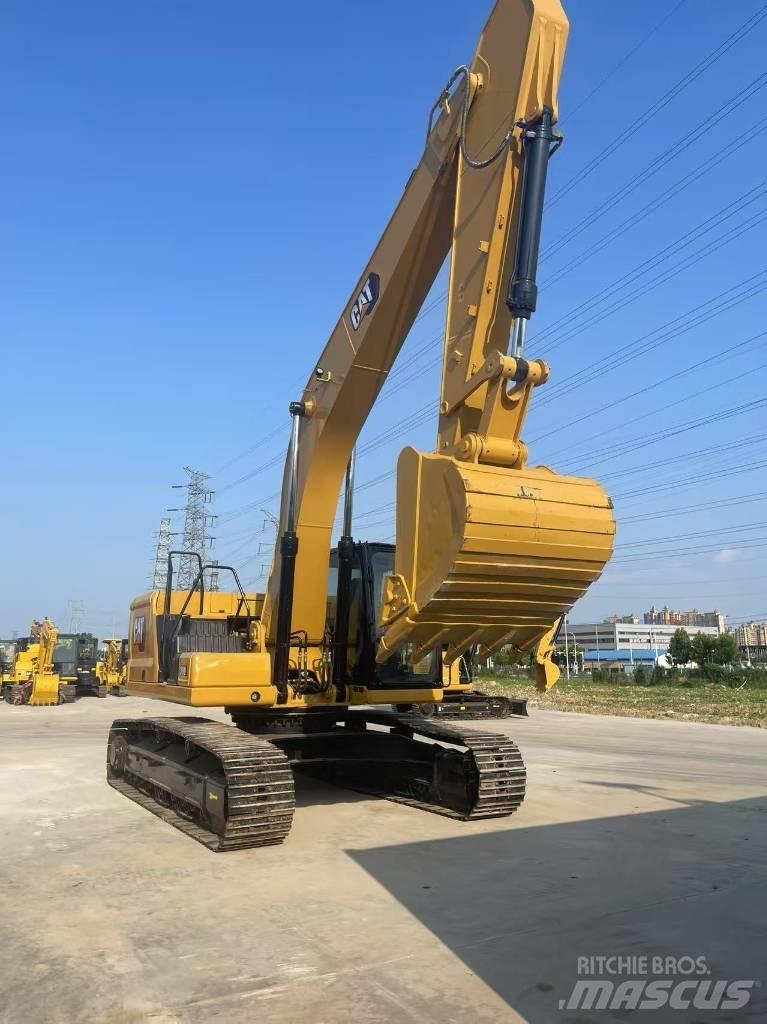 CAT 330GC Pásové rýpadlá