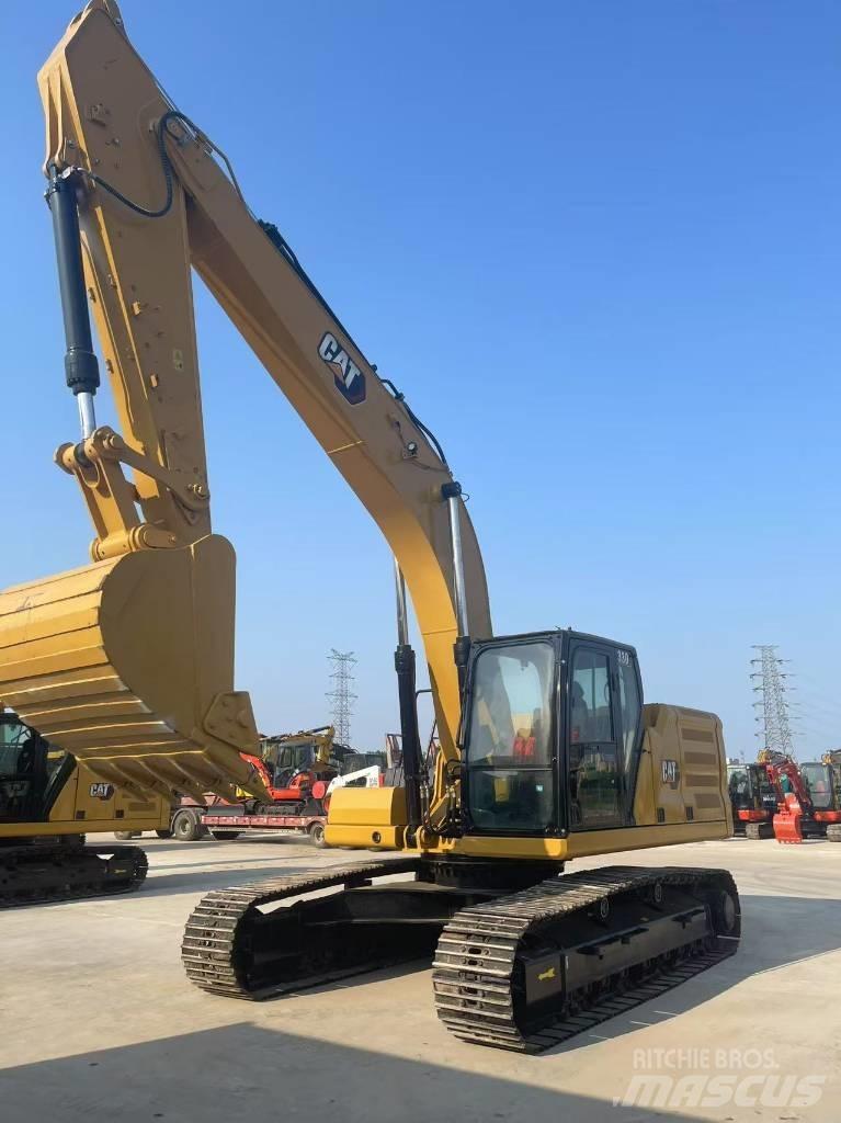 CAT 330GC Pásové rýpadlá