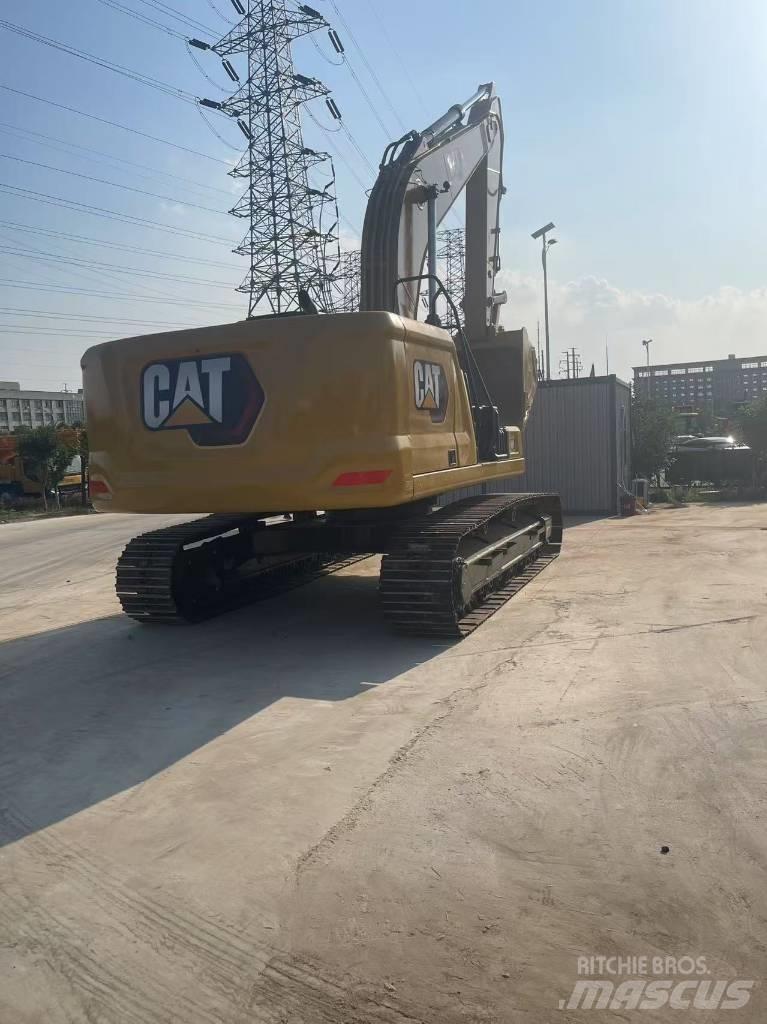 CAT 330GC Pásové rýpadlá