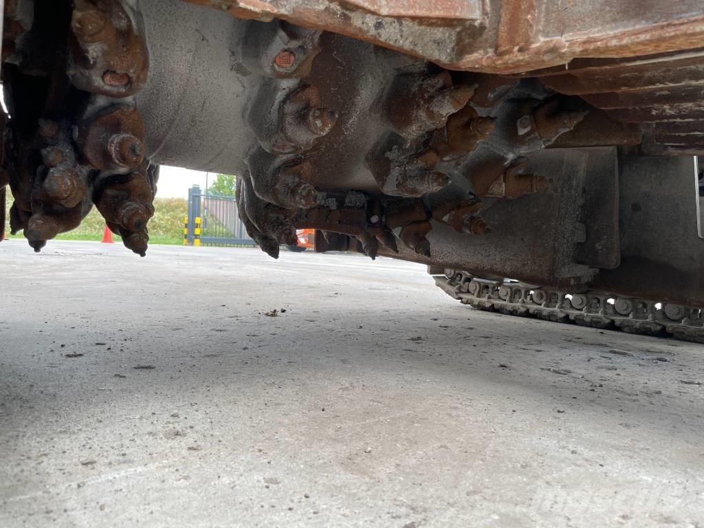 Wirtgen W 100 F Recykléry za studena