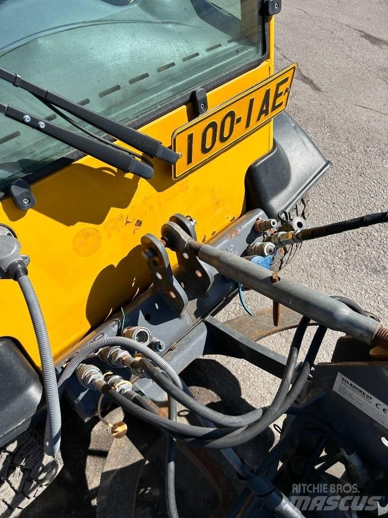 Wille 265 Kompaktné traktory