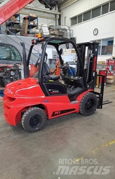 Manitou MI30D Terénne vysokozdvižné vozíky