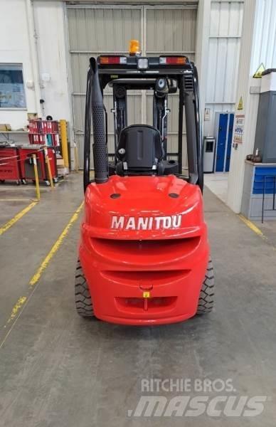 Manitou MI30D Terénne vysokozdvižné vozíky