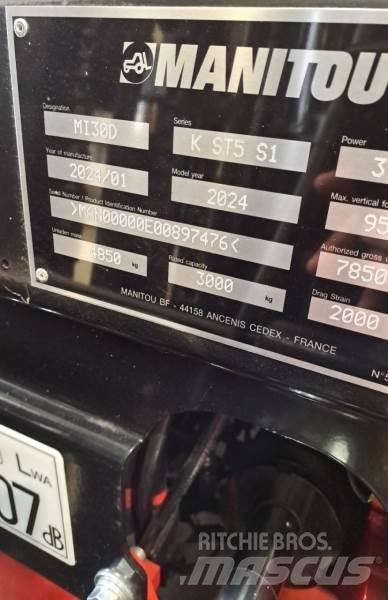 Manitou MI30D Terénne vysokozdvižné vozíky