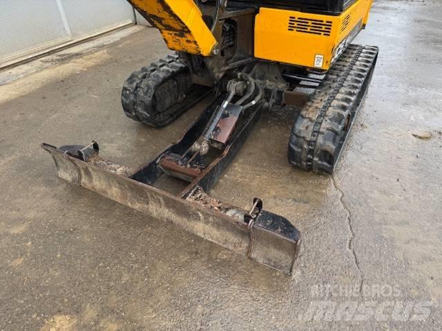 JCB 19 C-1 Mini rýpadlá < 7t