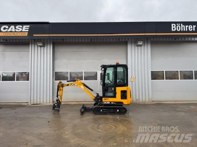 JCB 19 C-1 Mini rýpadlá < 7t