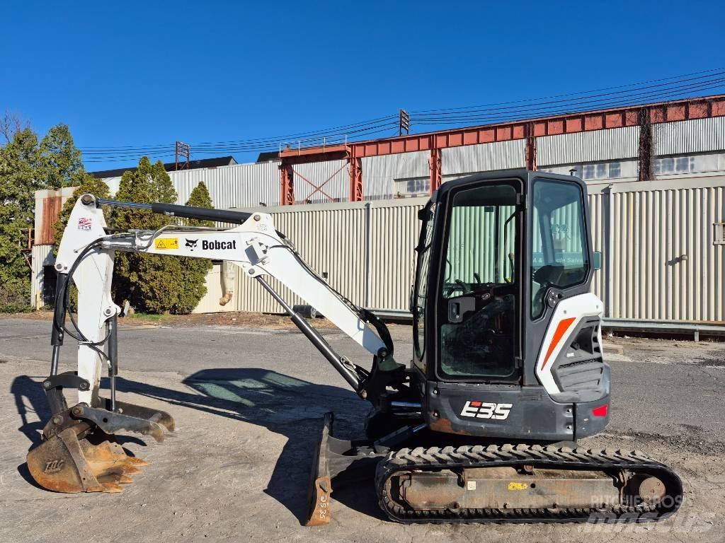 Bobcat E 35i Mini rýpadlá < 7t