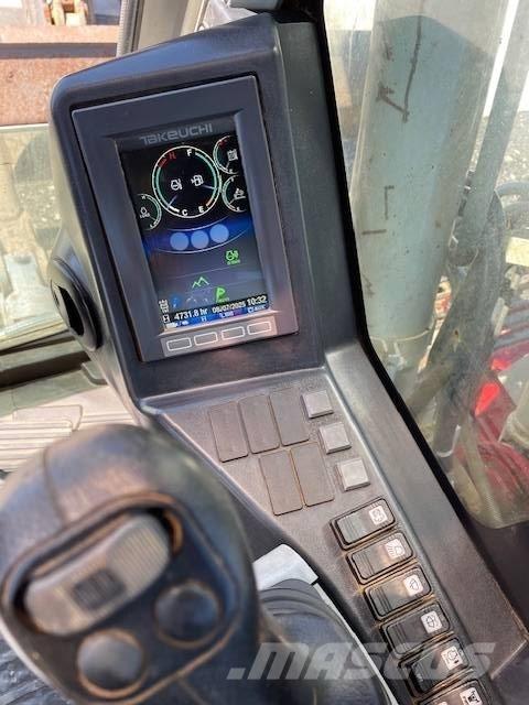 Takeuchi 2150R Pásové rýpadlá