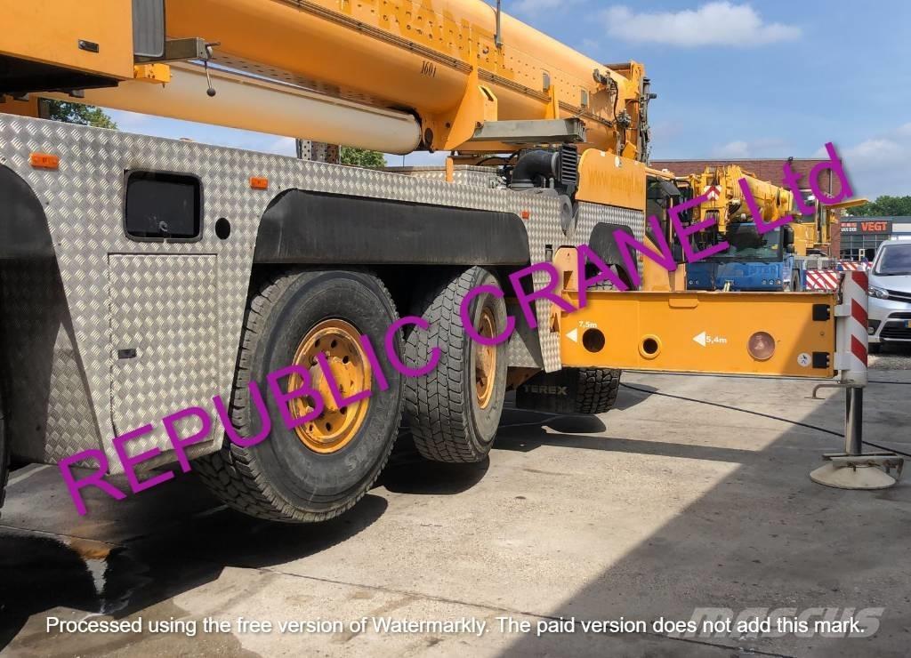 Terex Demag AC 160-2 Žeriavy pre ťažký terén