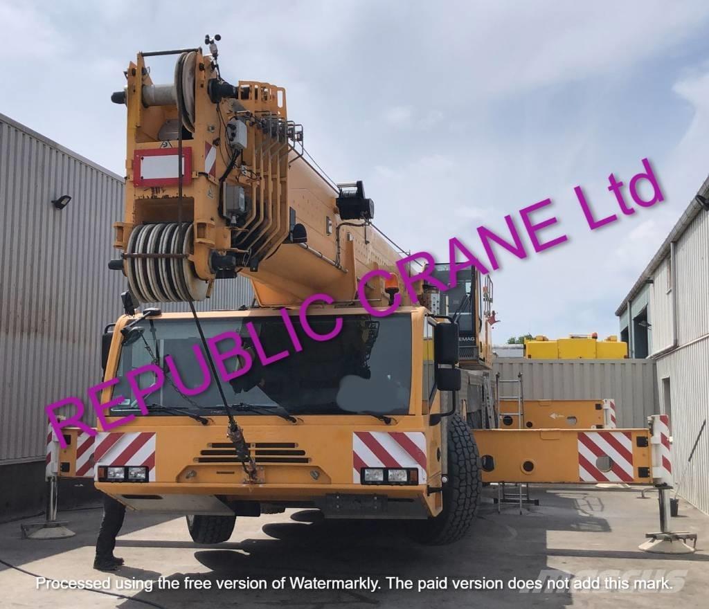 Terex Demag AC 160-2 Žeriavy pre ťažký terén