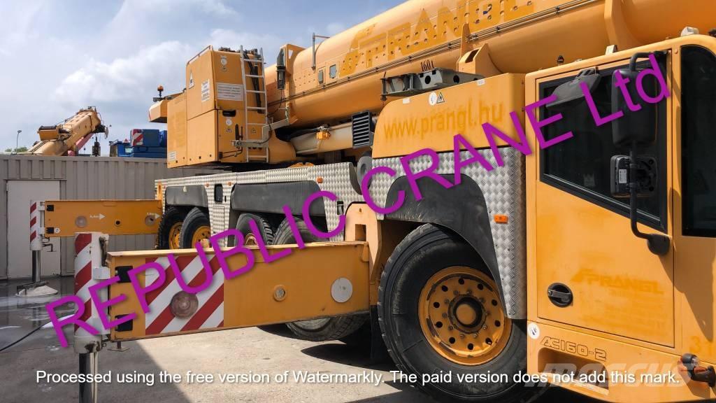 Terex Demag AC 160-2 Žeriavy pre ťažký terén