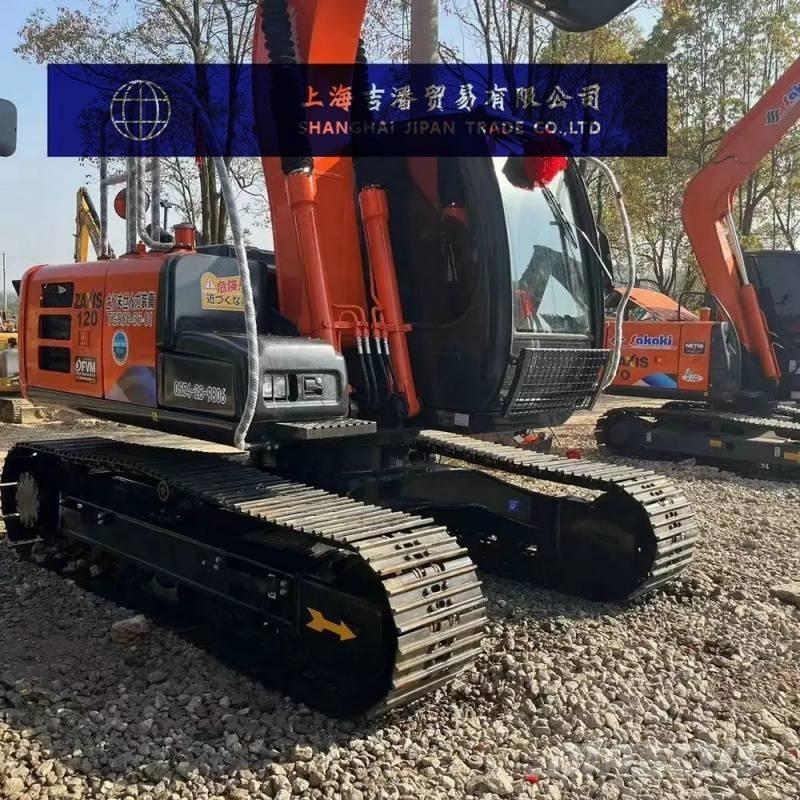Hitachi ZX 120 Midi rýpadlá 7 t - 12 t