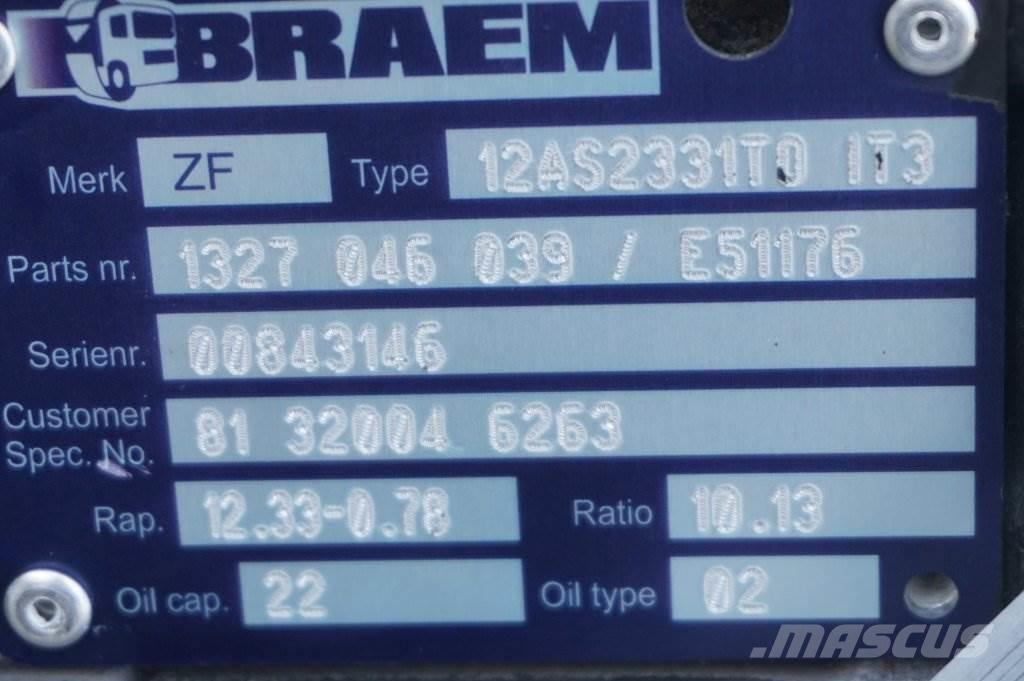 ZF 12AS2331OD+IT3 Prevodovky