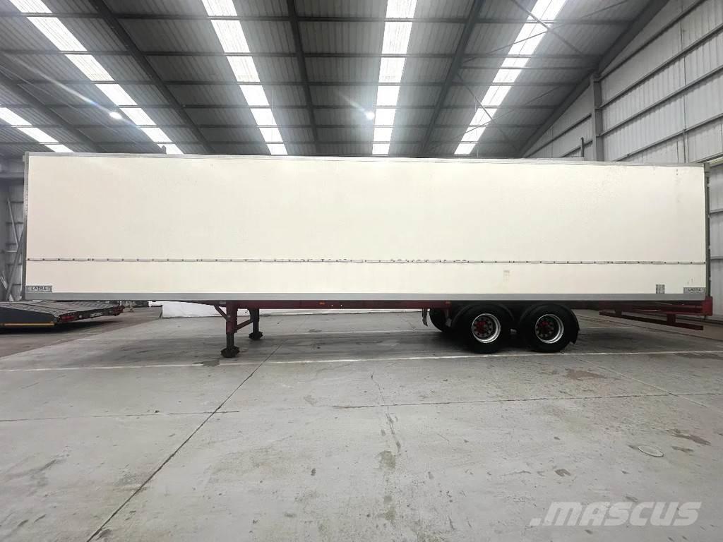 Desot OPL-2AT Skriňové návesy