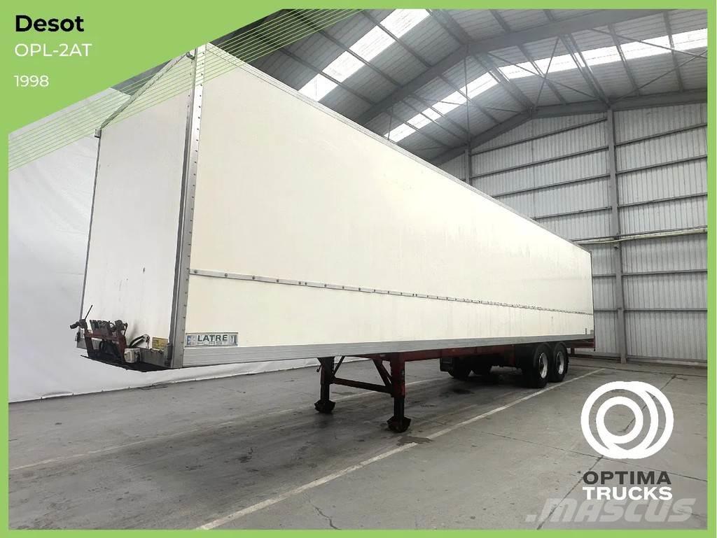 Desot OPL-2AT Skriňové návesy