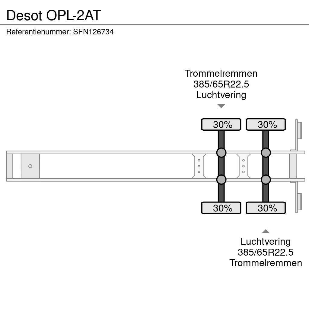 Desot OPL-2AT Skriňové návesy