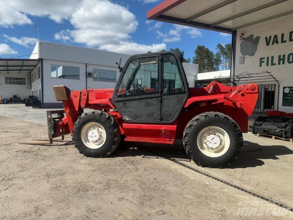 Manitou MT 1232 S Teleskopické manipulátory