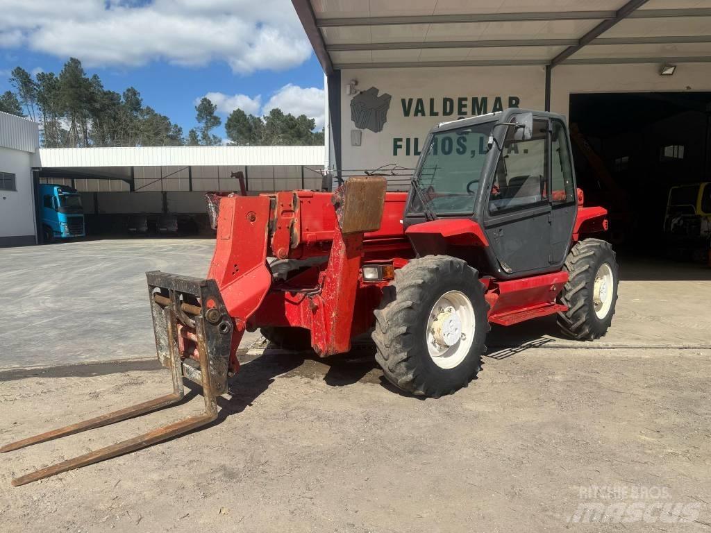 Manitou MT 1232 S Teleskopické manipulátory