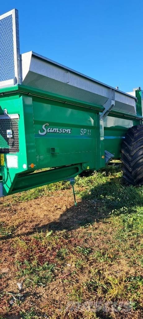 Samson SP 11 Rozmetadlá maštaľného hnoja