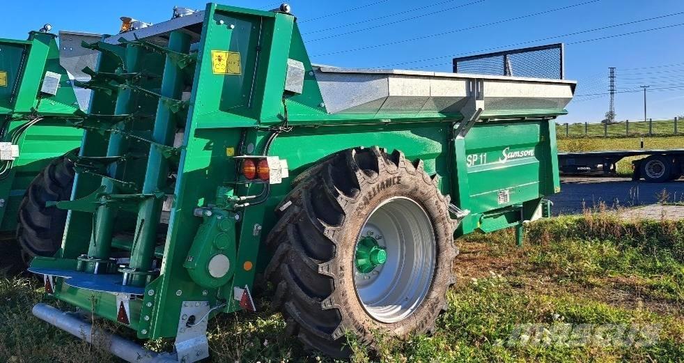 Samson SP 11 Rozmetadlá maštaľného hnoja