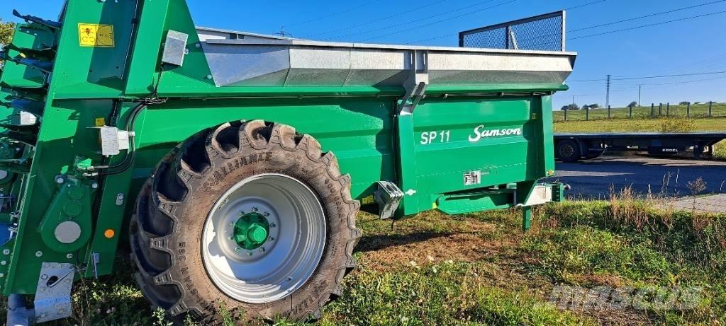 Samson SP 11 Rozmetadlá maštaľného hnoja