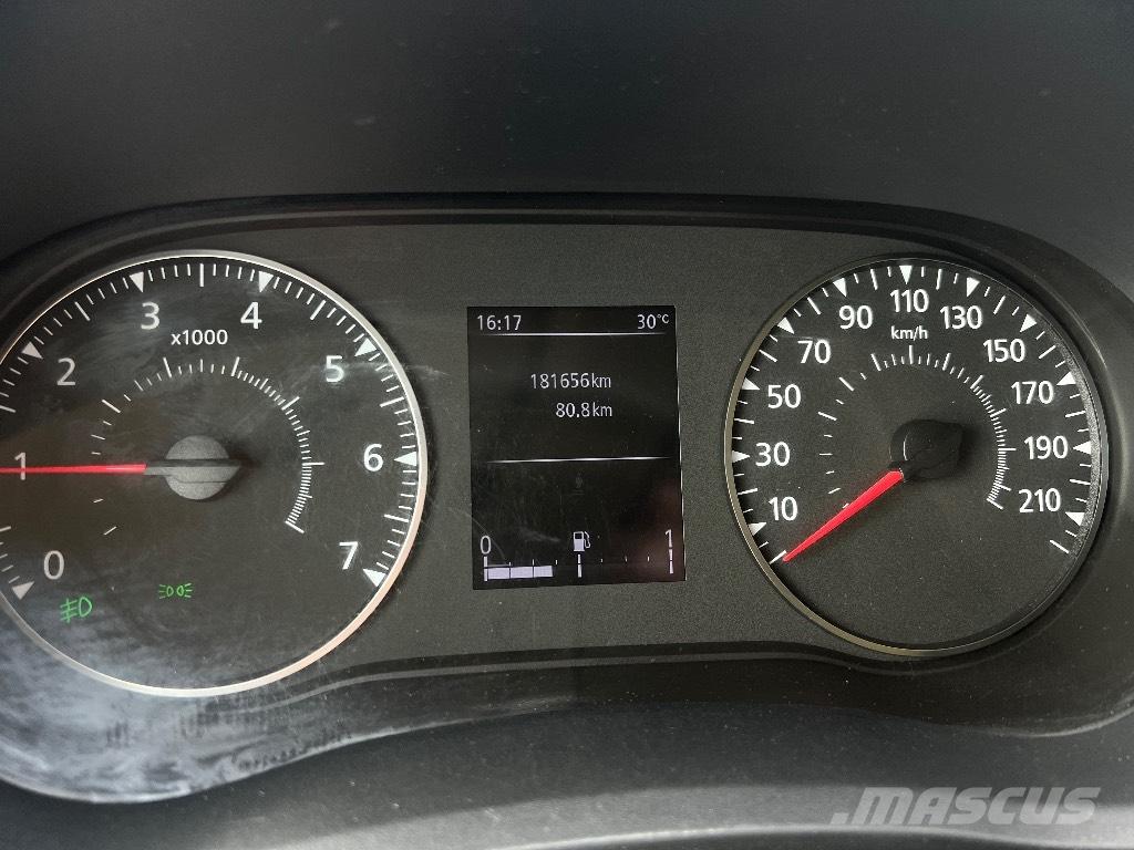 Renault Master Chladiarenské nákladné vozidlá