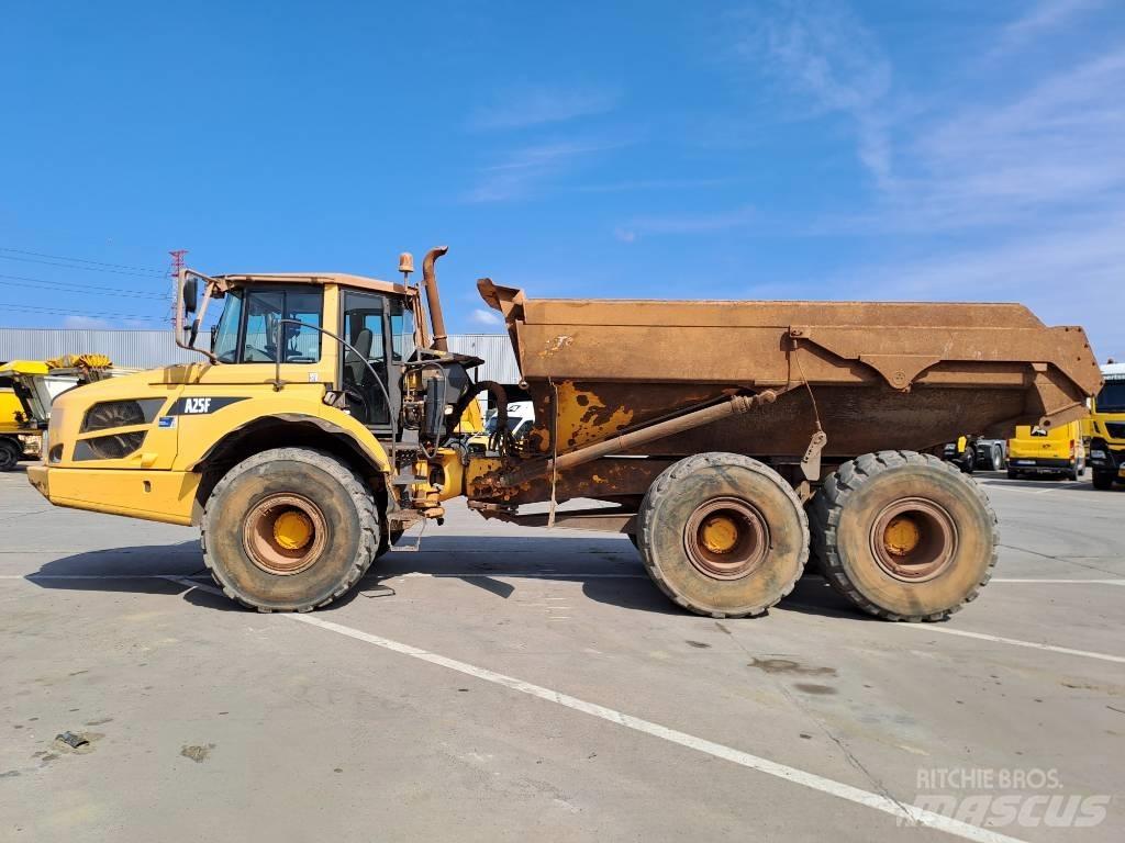 Volvo A 25 F 6x6 Kĺbové nákladné autá