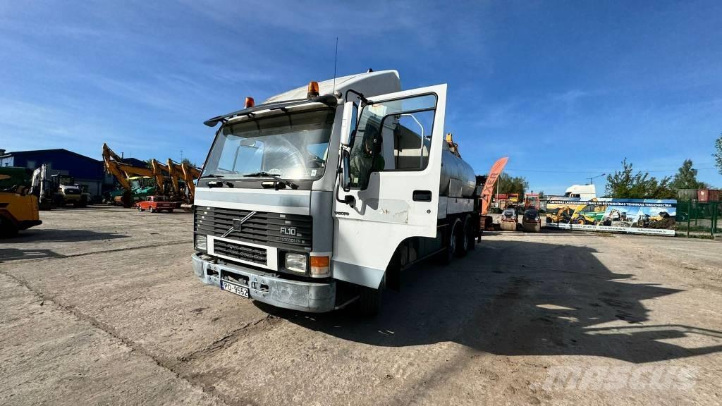 Volvo FL GUDRONATOR Rozstrekovače asfaltu
