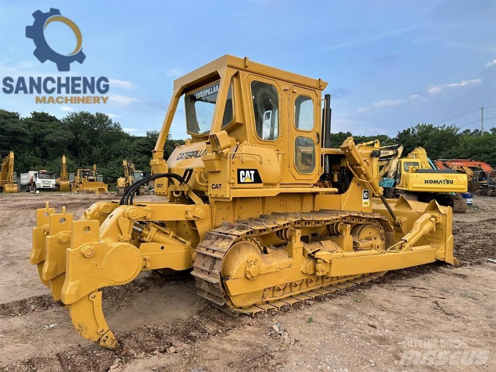 CAT D 7 G Pásové dozéry
