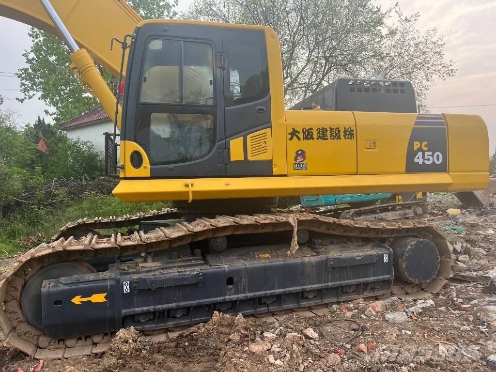 Komatsu PC 450-8 Pásové rýpadlá