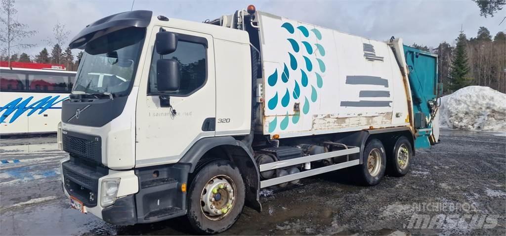 Volvo FE320 Smetiarske vozidlá