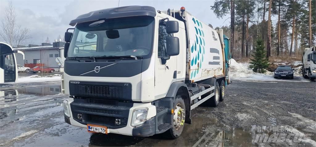 Volvo FE320 Smetiarske vozidlá
